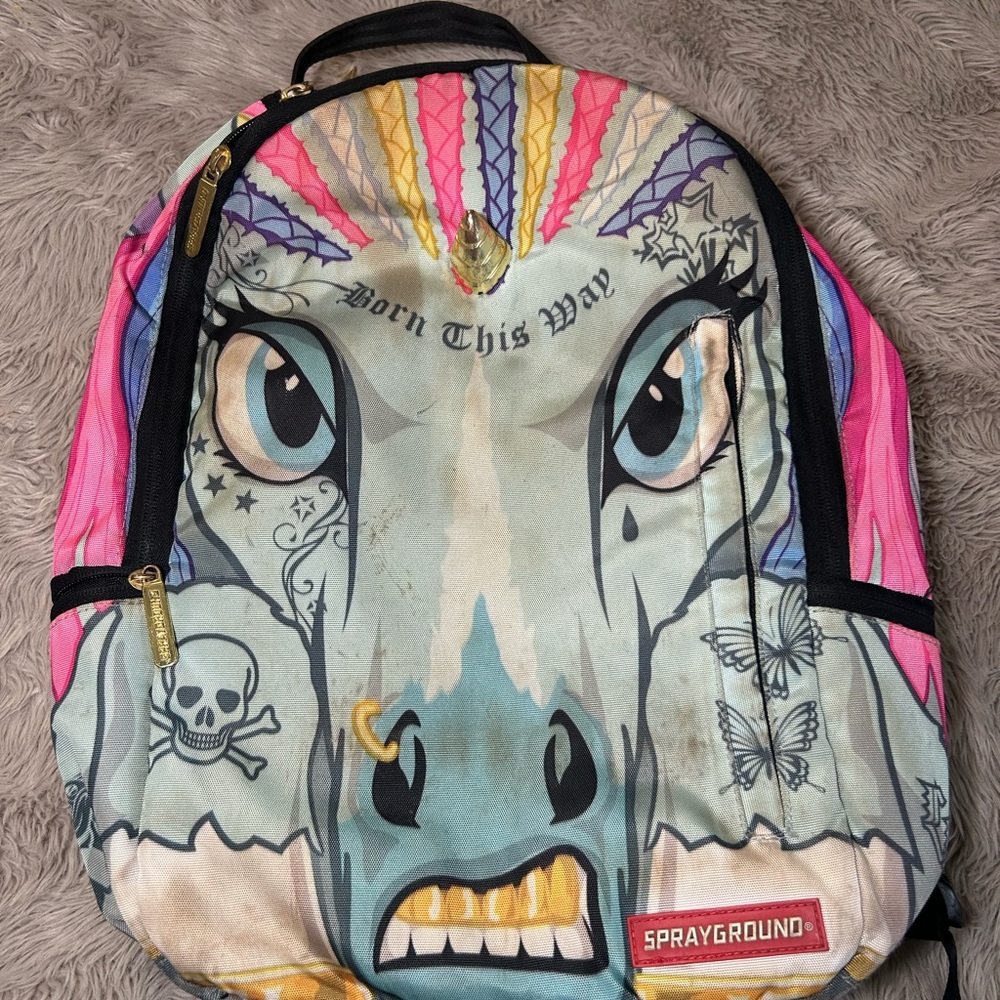 Spray ground Bookbag
